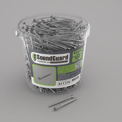 Саморезы SoundGuard УН 4х60 (500 шт)