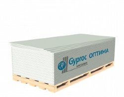                 Гипсокартоновый лист Gyproc  Оптима ( 12,5 мм )  /1под/50л