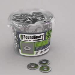 Шайба металлическая SoundGuard M6 (100 шт)