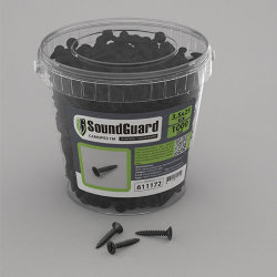 Саморезы SoundGuard ГМ 3,5х25 (1000 шт)