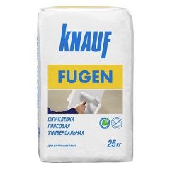 Шпаклевка гипсовая Knauf-Фуген 25 кг
