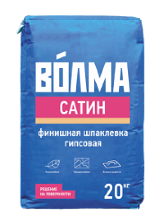 Шпаклевка ВОЛМА-Сатин 20 кг 1/56