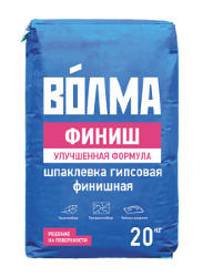 Шпаклевка ВОЛМА-Финиш 20 кг 1/56
