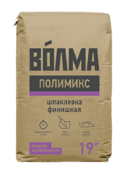 Шпаклевка ВОЛМА-Полимикс 19 кг 0,2-3 мм БЕЛАЯ 1/60