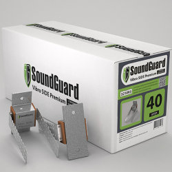 Виброподвес стеновой SoundGuard Vibro SIDE Premium