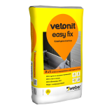 Клей цементный Vetonit easy fix 25кг 1/60м