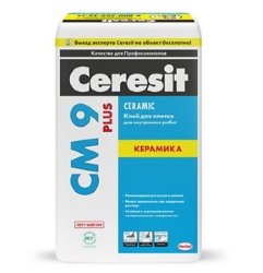 Клей цементный Ceresit СМ-9 25кг