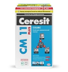 Клей цементный Ceresit СМ-11 25кг