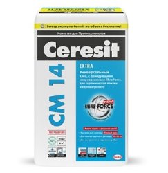 Клей цементный  Ceresit СМ-14 Exstra 25кг
