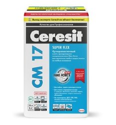 Клей цементный Ceresit СМ-17 25кг