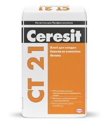 Клей цементный Ceresit СТ-21 25кг