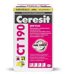 Клей цементный Ceresit СТ-190 25кг